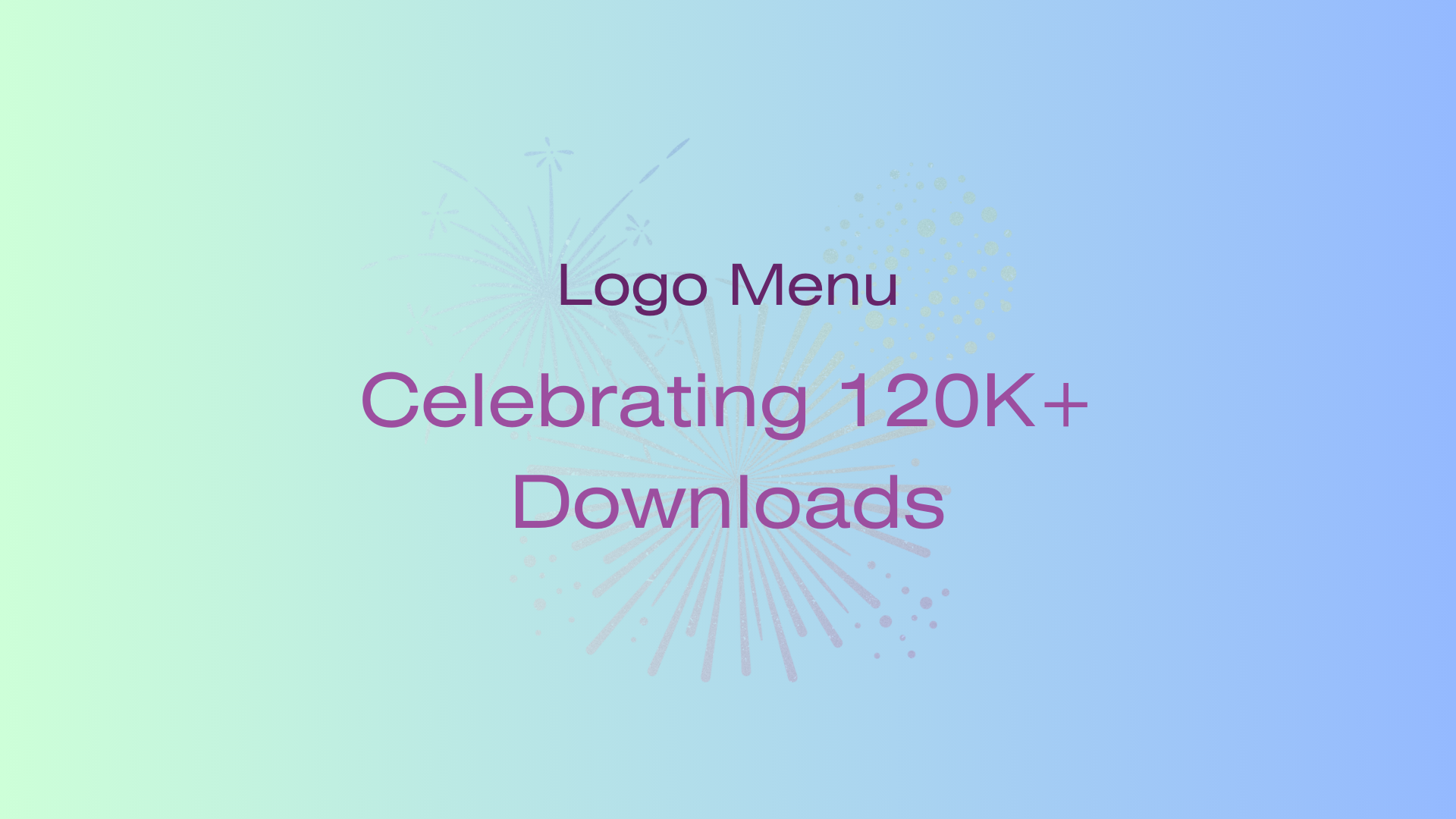 Logo Menu 120k+ downloads image